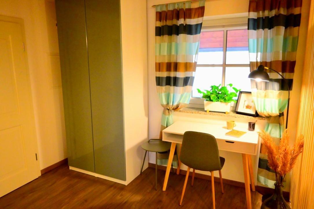 Galeriewohnung Vierseithof Егинг Екстериор снимка