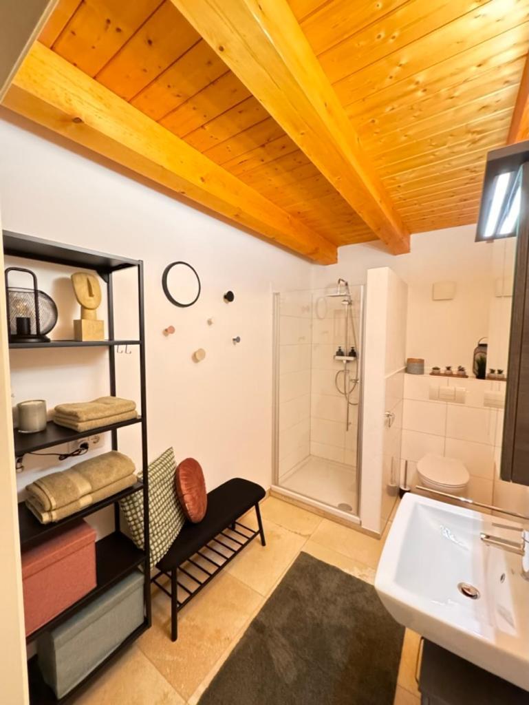 Galeriewohnung Vierseithof Егинг Екстериор снимка